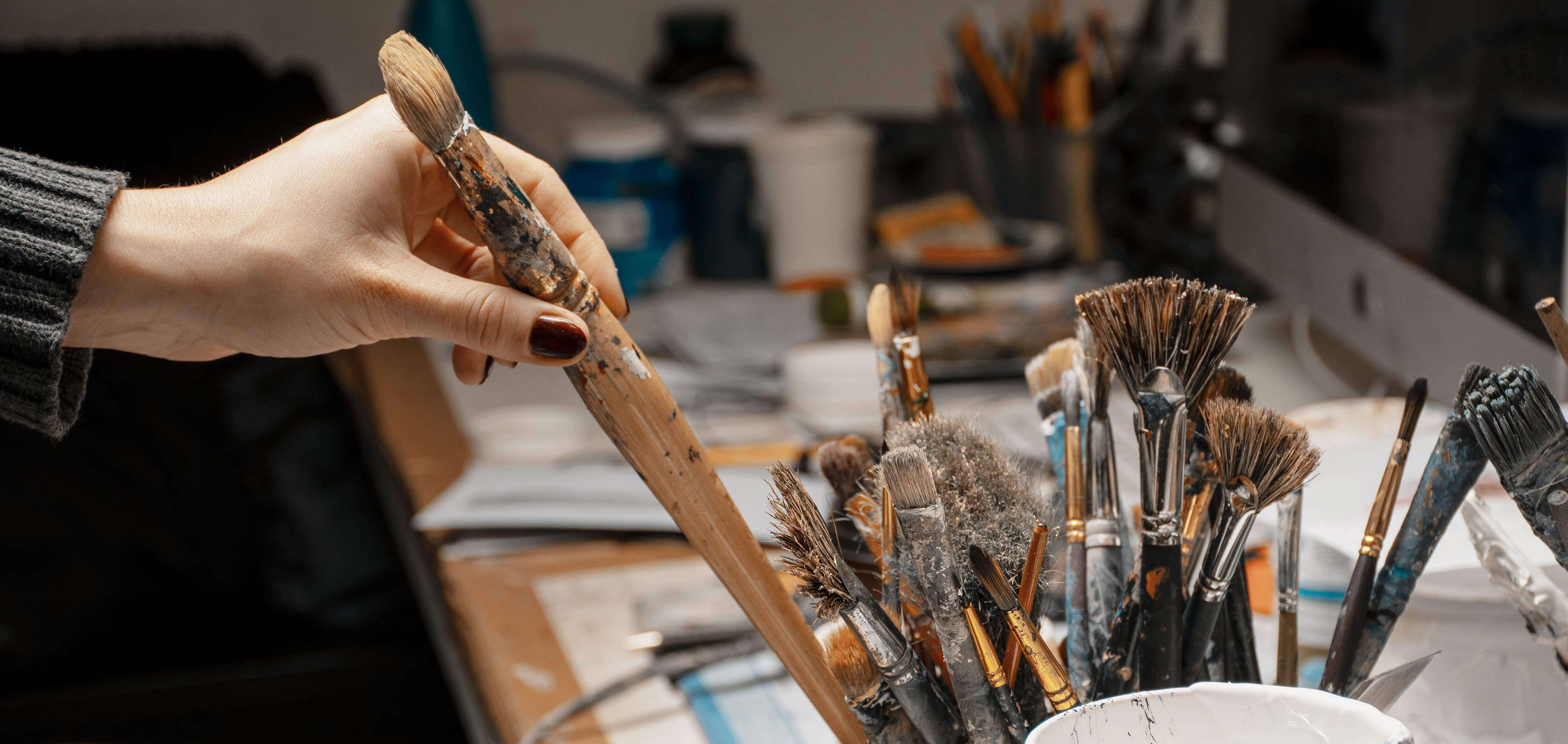 art studio paint